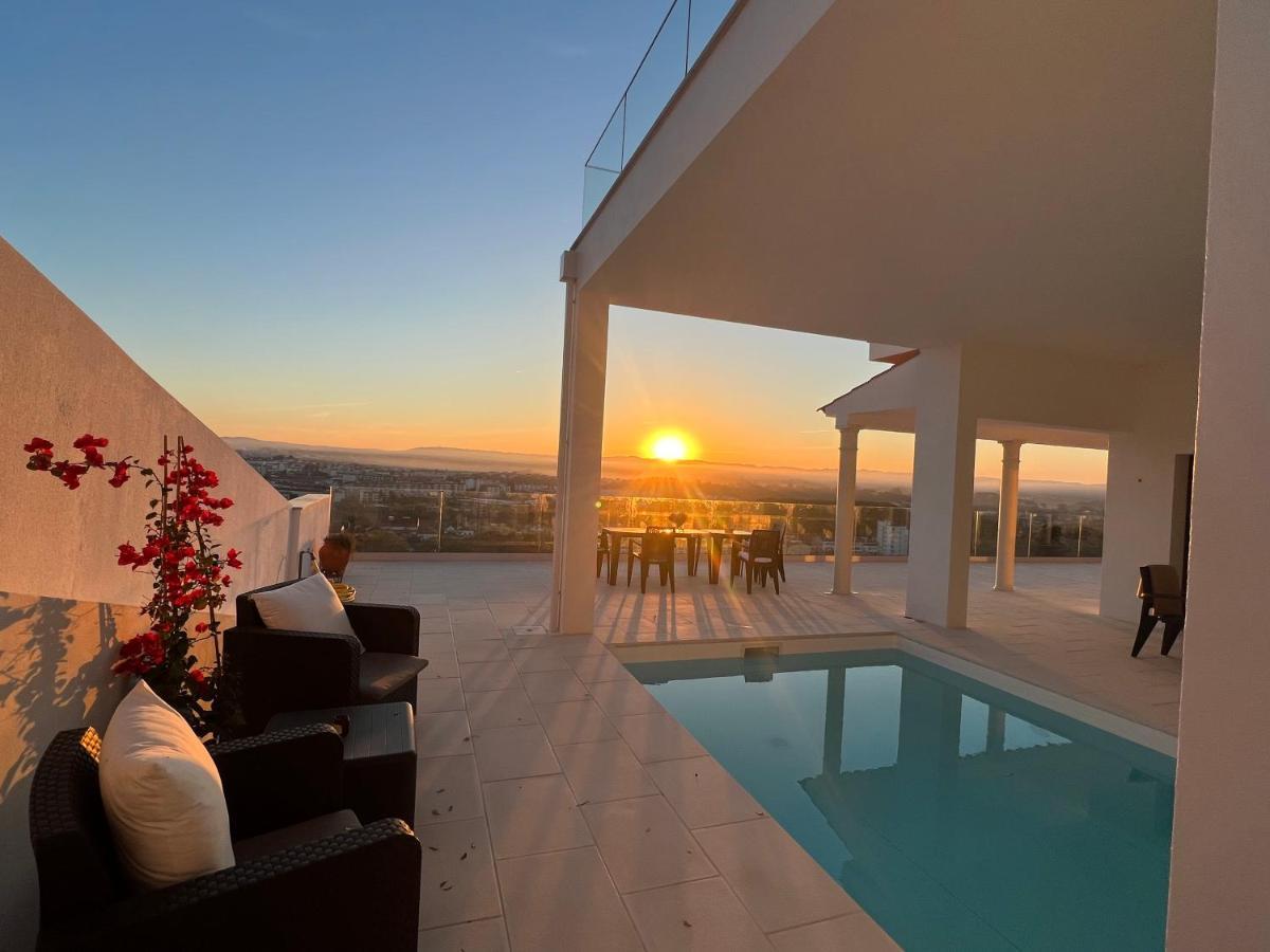 Vila Pombal Tomar - Luxury Apartment With Private Pool And Castle View 外观 照片