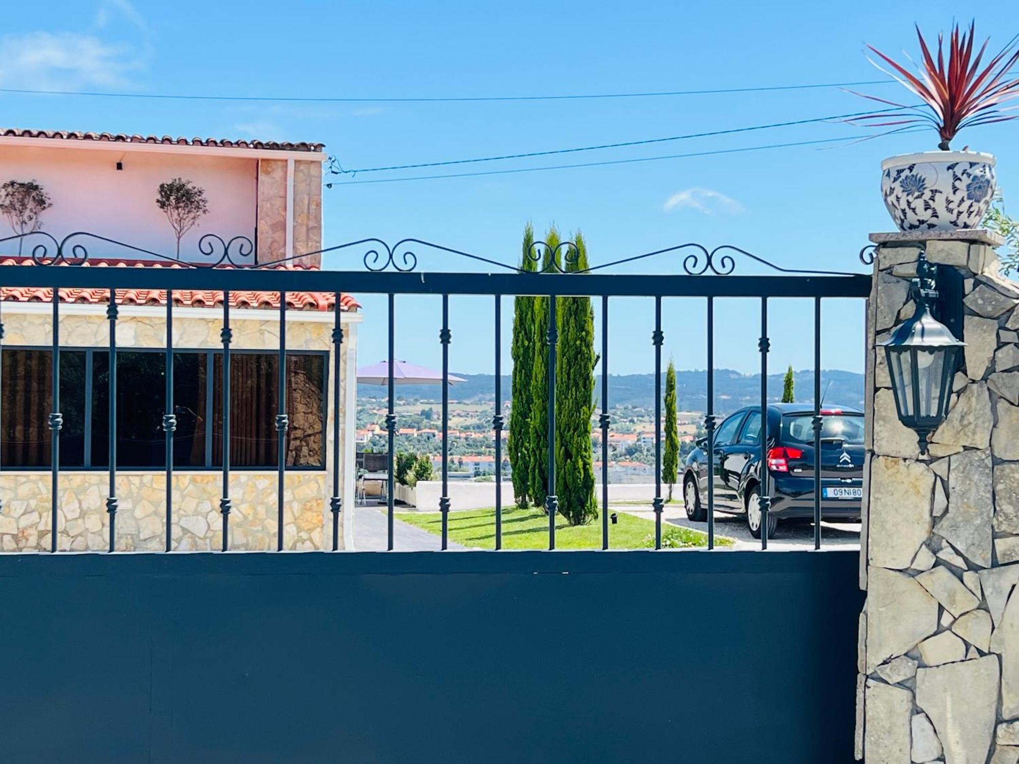 Vila Pombal Tomar - Luxury Apartment With Private Pool And Castle View 外观 照片