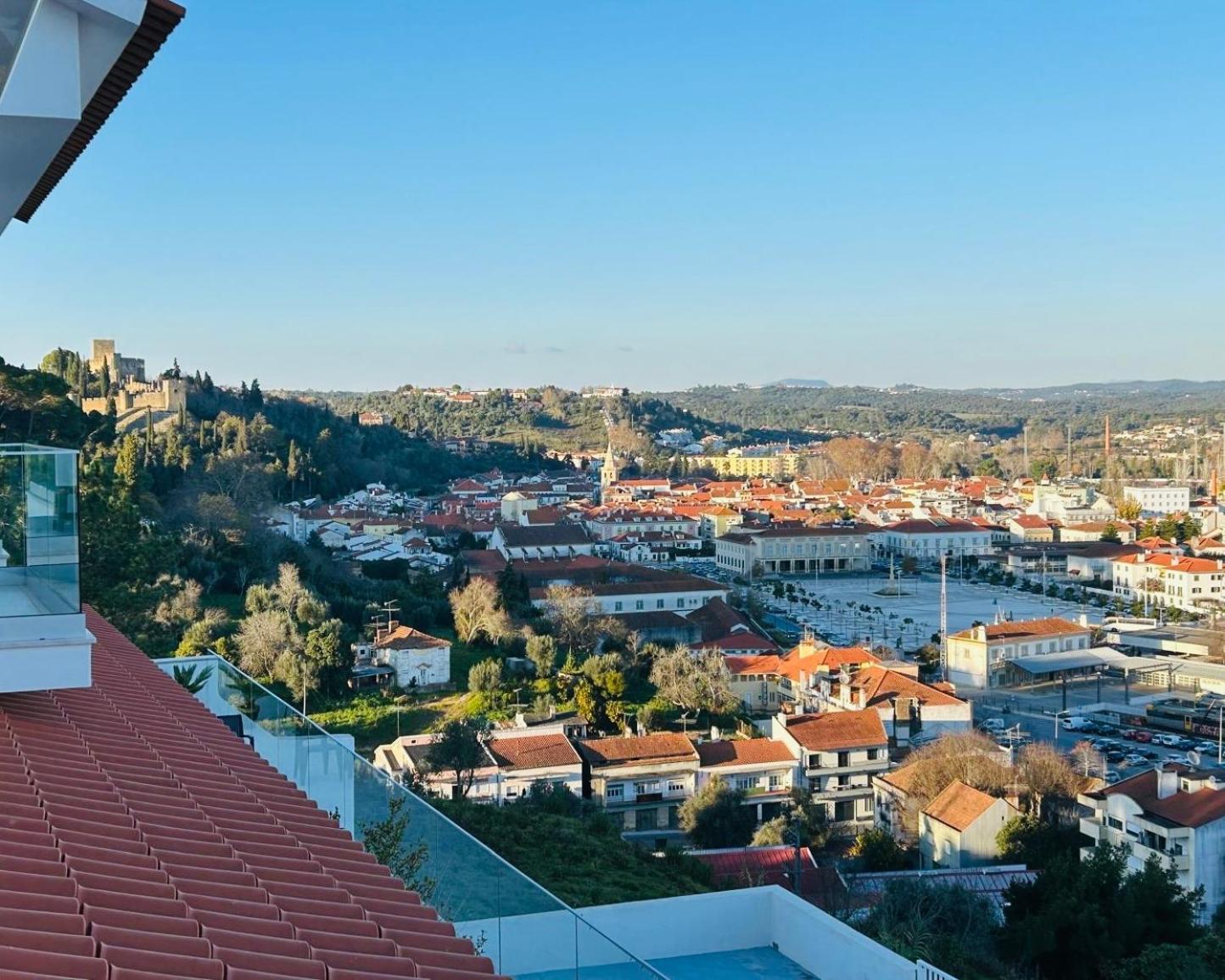 Vila Pombal Tomar - Luxury Apartment With Private Pool And Castle View 外观 照片